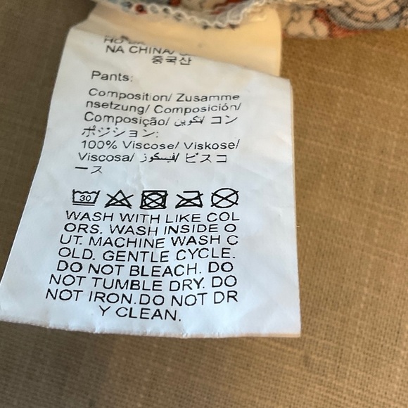 SHEIN Charcoal V-Neck Blouse - Picture 12 of 12